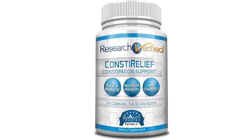 Research Verified ConstiRelief for Constipation Relief